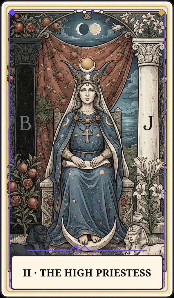 The High Priestess